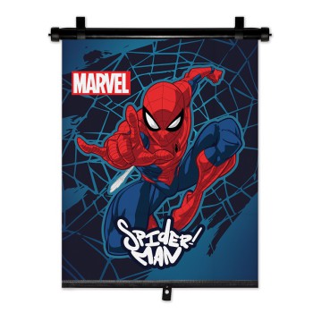 Amio - ΚΟΥΡΤΙΝΑΚΙ ΗΛΙΟΠΡΟΣΤΑΣΙΑΣ ΣΕ ΡΟΛΟ SPIDERMAN 36x45cm ΓΙΑ ΠΛΑΙΝΟ ΤΖΑΜΙ/ΠΙΣΩ ΠΑΡΜΠΡΙΖ - 1 Τεμ. (S59328/AM)