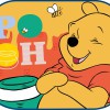 Amio - ΗΛΙΟΠΡΟΣΤΑΣΙΕΣ ΠΛΑΙΝΕΣ WINNIE THE POOH ΜΕ ΒΕΝΤΟΥΖΑ 44x35cm - 2 Τεμ. (S59329/AM)