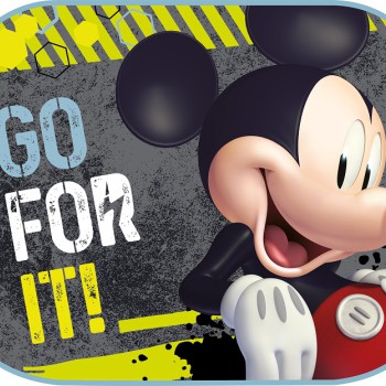 Amio - ΗΛΙΟΠΡΟΣΤΑΣΙΕΣ ΠΛΑΙΝΕΣ MICKEY ΜΕ ΒΕΝΤΟΥΖΑ 44x35cm - 2 Τεμ. (S59330/AM)