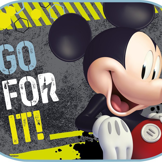 Amio - ΗΛΙΟΠΡΟΣΤΑΣΙΕΣ ΠΛΑΙΝΕΣ MICKEY ΜΕ ΒΕΝΤΟΥΖΑ 44x35cm - 2 Τεμ. (S59330/AM)