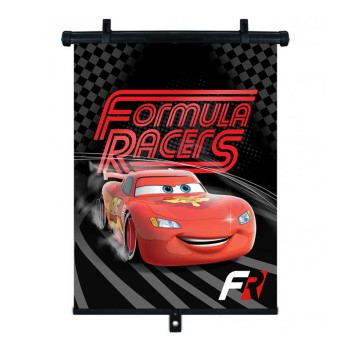 Amio - ΚΟΥΡΤΙΝΑΚΙ ΗΛΙΟΠΡΟΣΤΑΣΙΑΣ ΣΕ ΡΟΛΟ CARS MCQUEEN 36x45cm ΓΙΑ ΠΛΑΙΝΟ ΤΖΑΜΙ/ΠΙΣΩ ΠΑΡΜΠΡΙΖ - 1 ΤΕΜ. (S9307/AM)