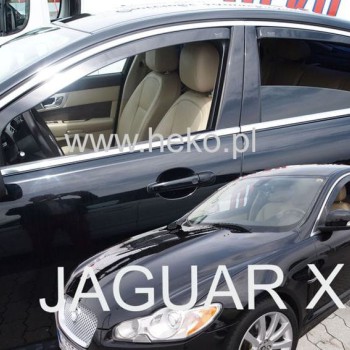 ΑΝΕΜΟΘΡΑΥΣΤΕΣ ΓΙΑ JAGUAR XF X250 4D 2007-2015 -