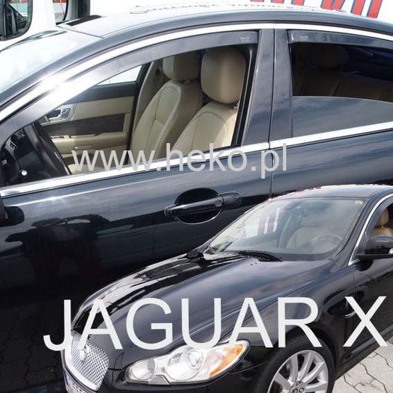 ΑΝΕΜΟΘΡΑΥΣΤΕΣ ΓΙΑ JAGUAR XF X250 4D 2007-2015 -