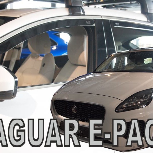 ΑΝΕΜΟΘΡΑΥΣΤΕΣ ΓΙΑ JAGUAR E-PACE 5D 2018+ -