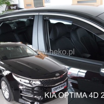 ΑΝΕΜΟΘΡΑΥΣΤΕΣ ΓΙΑ KIA OPTIMA 4D 2016+ -