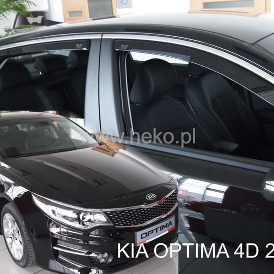 ΑΝΕΜΟΘΡΑΥΣΤΕΣ ΓΙΑ KIA OPTIMA 4D 2016+ -