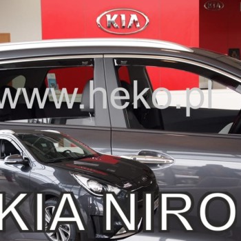 ΑΝΕΜΟΘΡΑΥΣΤΕΣ ΓΙΑ KIA NIRO 5D 2016+ -