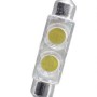 ΛΑΜΠΑΚΙ 31mm ΜΠΛΕ SIMONI RACING - 2 ΤΕΜ.