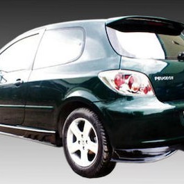 ΠΙΣΩ SPOILER ΠΟΛΥΕΣΤΕΡΙΚΟ ΓΙΑ PEUGEOT 307 MOTORDROME