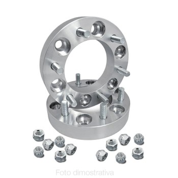 ΑΠΟΣΤΑΤΕΣ-ΠΡΟΣΘΗΚΕΣ ΤΡΟΧΩΝ 30mm 4/5χ98 58,1 12x1,50 ΓΙΑ ALFA ROMEO / FIAT SIMONI RACING - 2 ΤΕΜ.