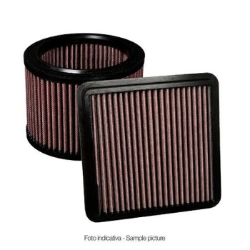 Simoni Racing - Κυλινδρικό Φίλτρο Αέρα σε Διαστάσεις 140x121x380x88 mm Υψηλής Απόδοσης από Λαδωμένο Βαμβάκι Πλενόμενο και Επαναχρησιμοποιούμενο - 1 Τεμ. (SRSR3266)