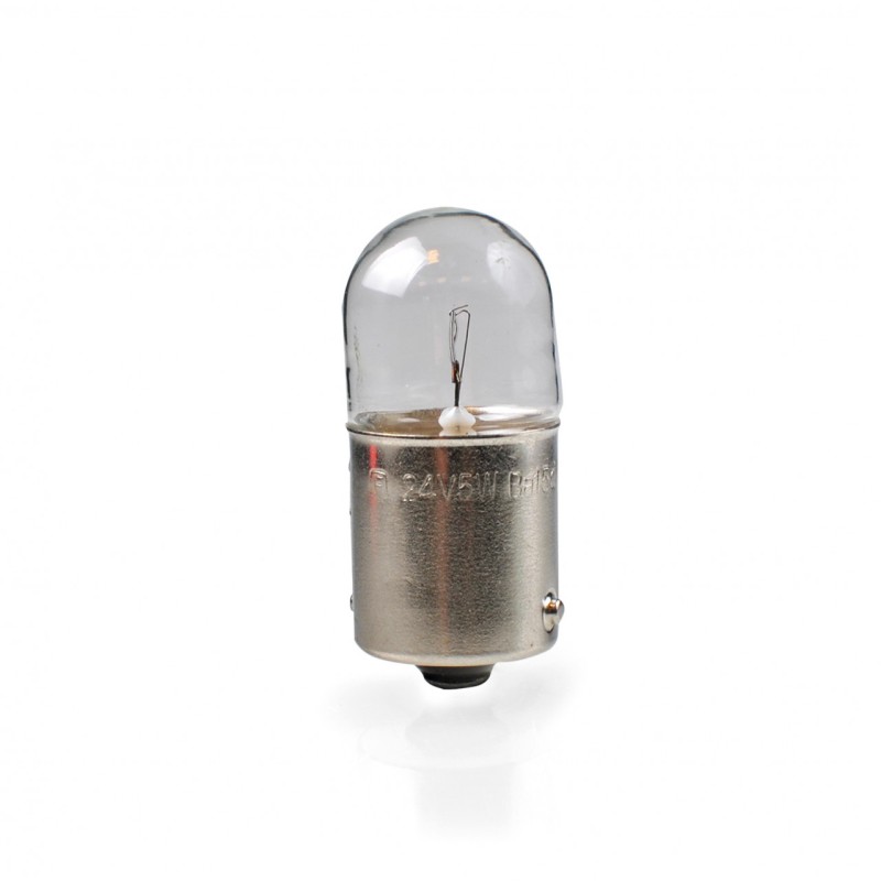 R5W 24V BA15d G18 ΔΙΠΟΛΙΚΟ STANDARD ΑΛΟΓΟΝΟΥ  M-TECH - 10ΤΕΜ.
