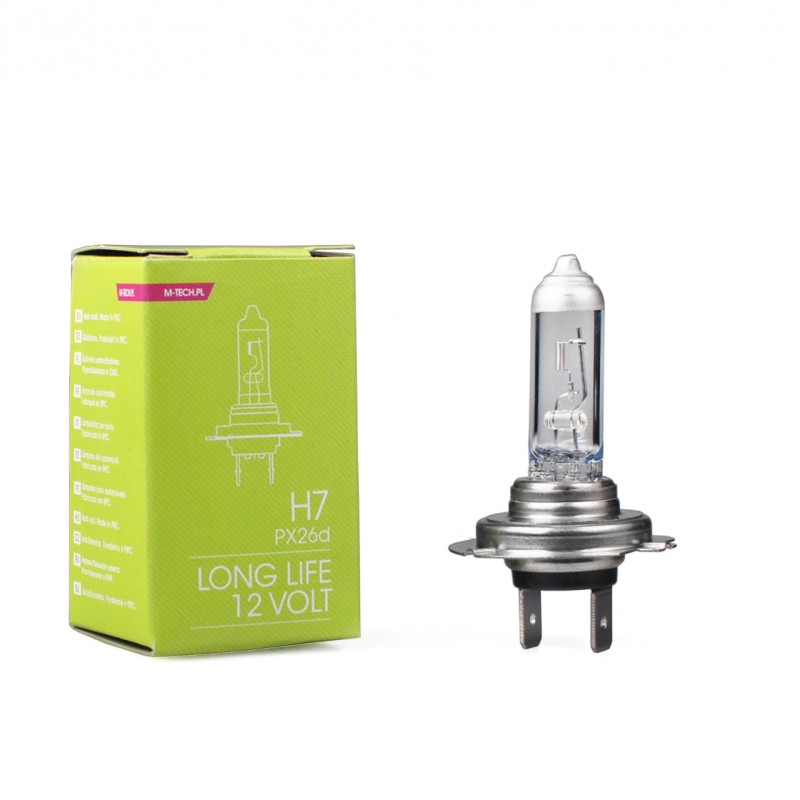 H7 12V 55W PX26d LONG LIFE ΑΛΟΓΟΝΟΥ 1ΤΕΜ. M-TECH