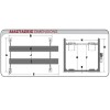 Bend Pak - ΑΝΥΨΩΤΙΚΟ ΤΕΤΡΑΚΟΛΩΝΟ BendPak – 1 τεμ. (LIFT.HD-12)
