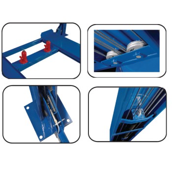 Bend Pak - ΑΝΥΨΩΤΙΚΟ ΤΕΤΡΑΚΟΛΩΝΟ BendPak – 1 τεμ. (LIFT.HD-12)