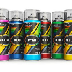 Χρωματιστά Spray