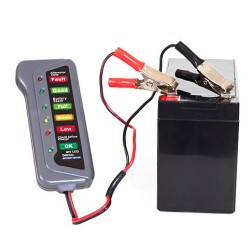Ελεγκτής Μπαταριών - Battery Tester