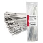 Amio - ΔΕΜΑΤΙΚΑ/ΔΕΤΙΚΑ ΚΑΛΩΔΙΩΝ TIE WRAP (ΤΑΙΡΑΠ) ΜΕΤΑΛΛΙΚΑ 4,6 x 350mm - 100 ΤΕΜ. (04324/AM)